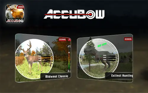 AccuBow archery game