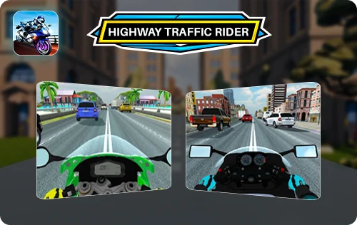 Highway Traffic Rider game